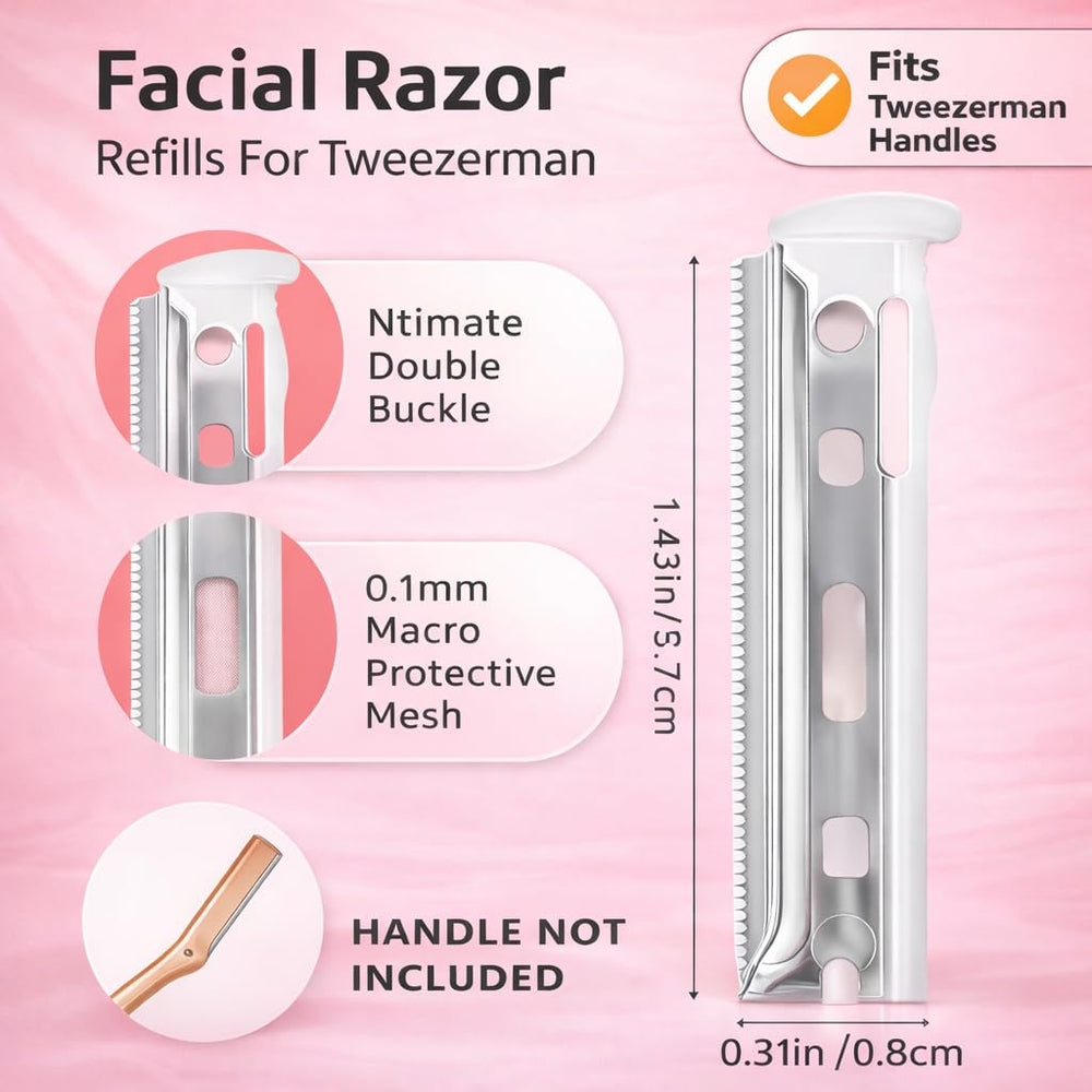 ASHIEE easy-swap blade system makes replacements quick and hygienic.