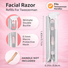 ASHIEE easy-swap blade system makes replacements quick and hygienic.