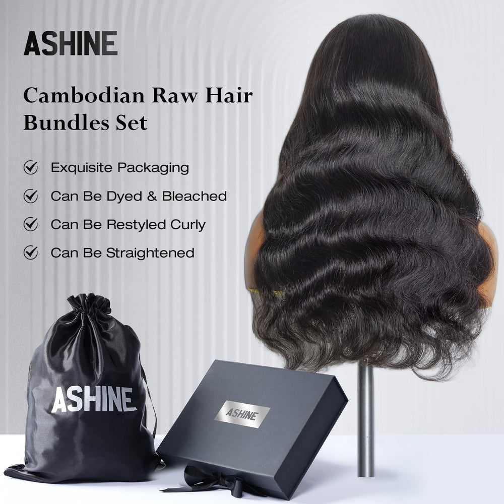 ASHINE intact cuticles and directional alignment for lasting curls