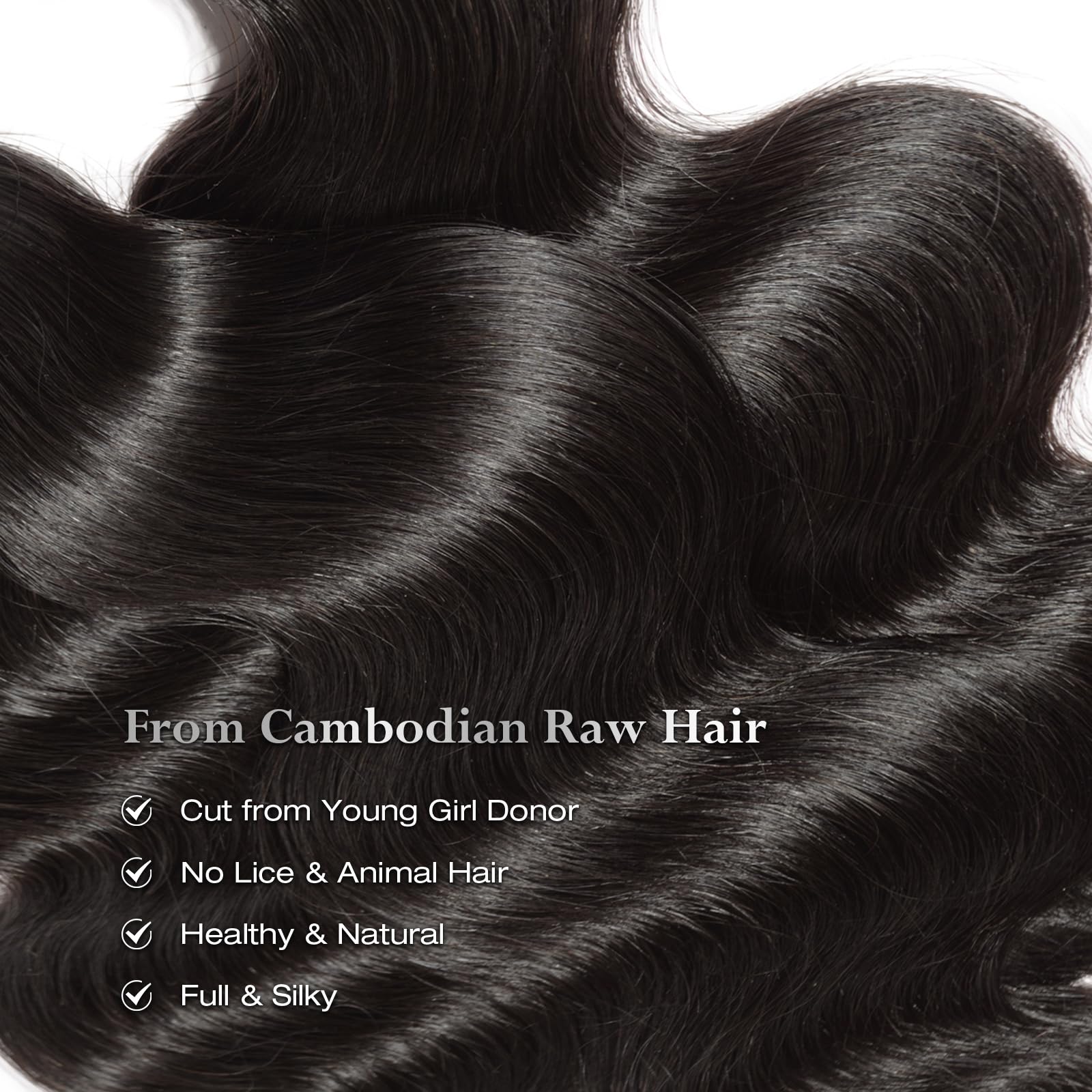 ASHINE soft, silky hair texture you can feel