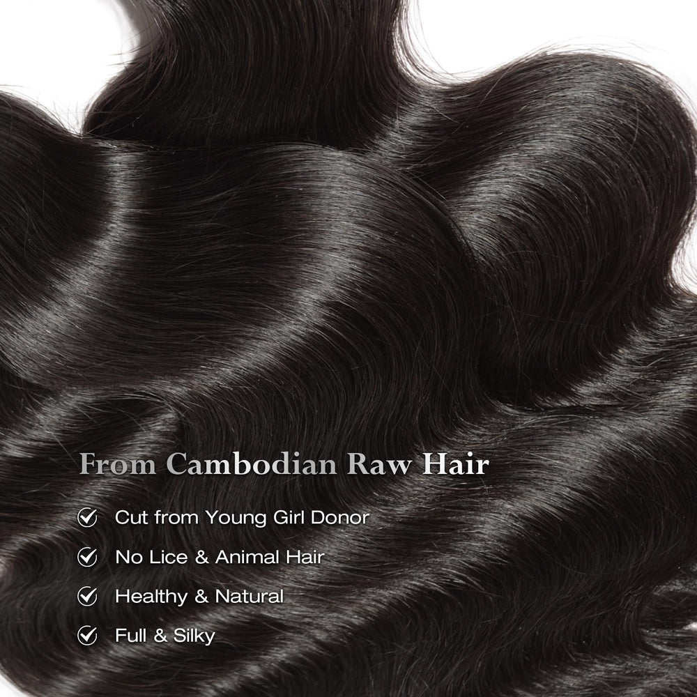 ASHINE soft, silky hair texture you can feel
