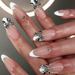 Ashowner uñas postizas diseño 03, ajuste perfecto con tallas diversas