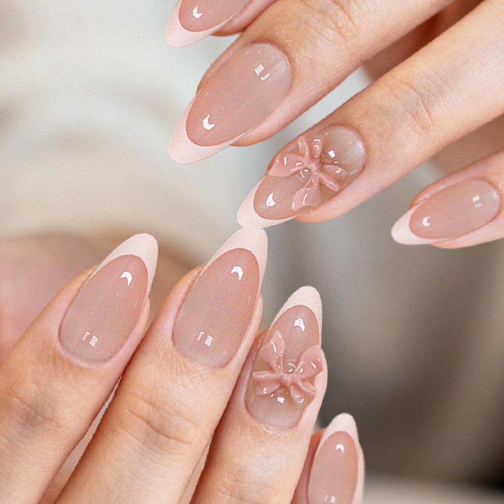 Ashowner uñas postizas diseño 05, acabado gel en minutos