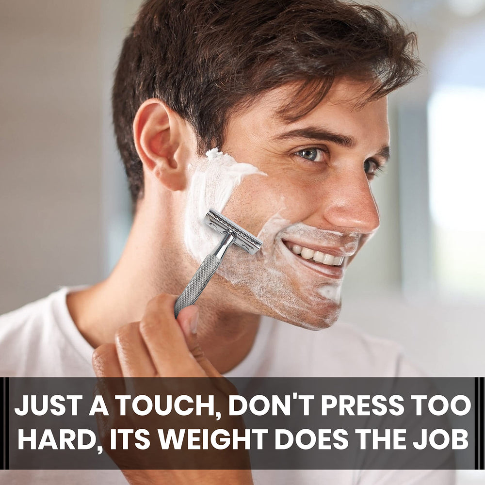 ASIPRO safety razor blade replacement for extended use.