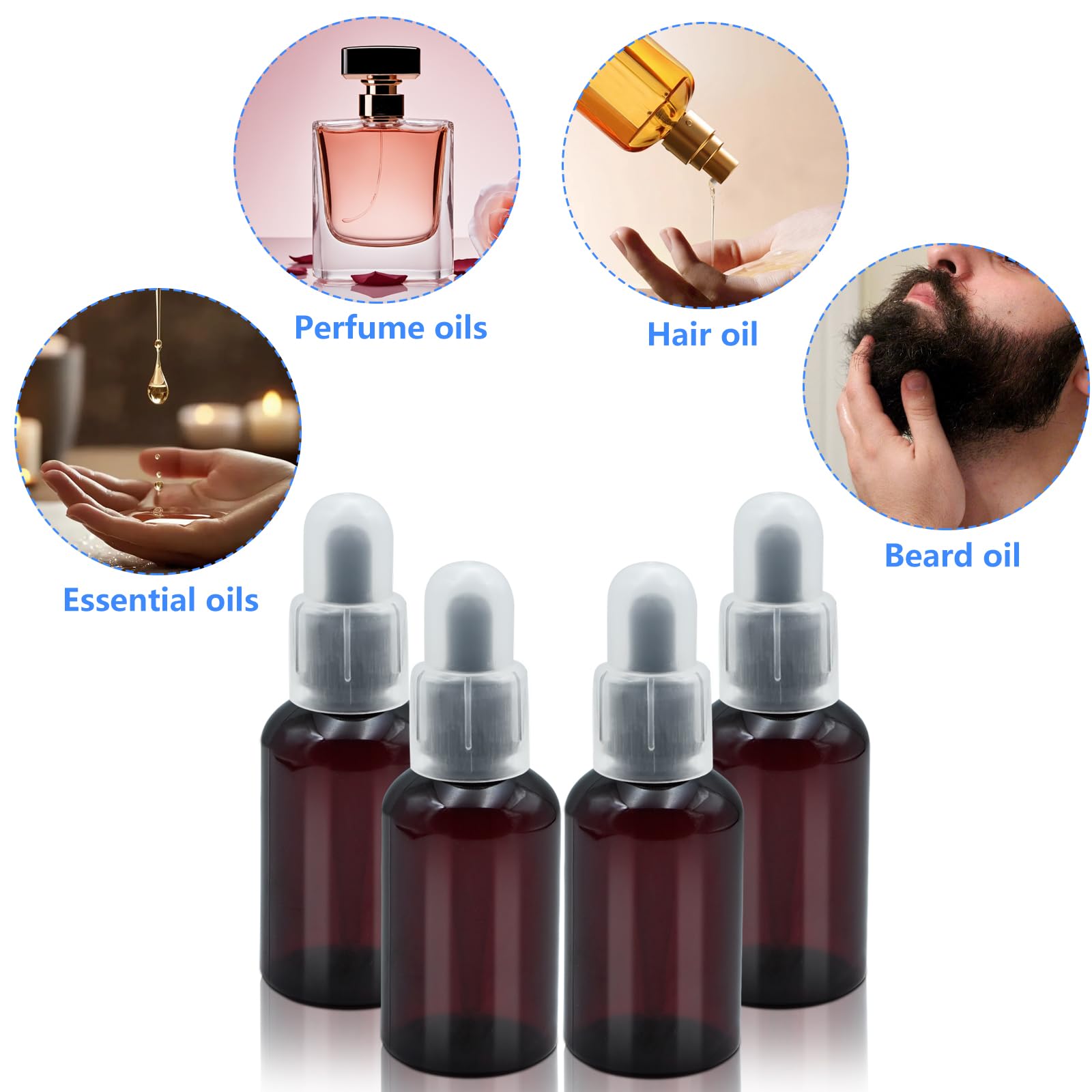 AskBed dropper bottle with leak-proof cap safeguards against spills
