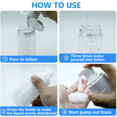 AskBed bottle with dustproof cap protects nozzle in transit.