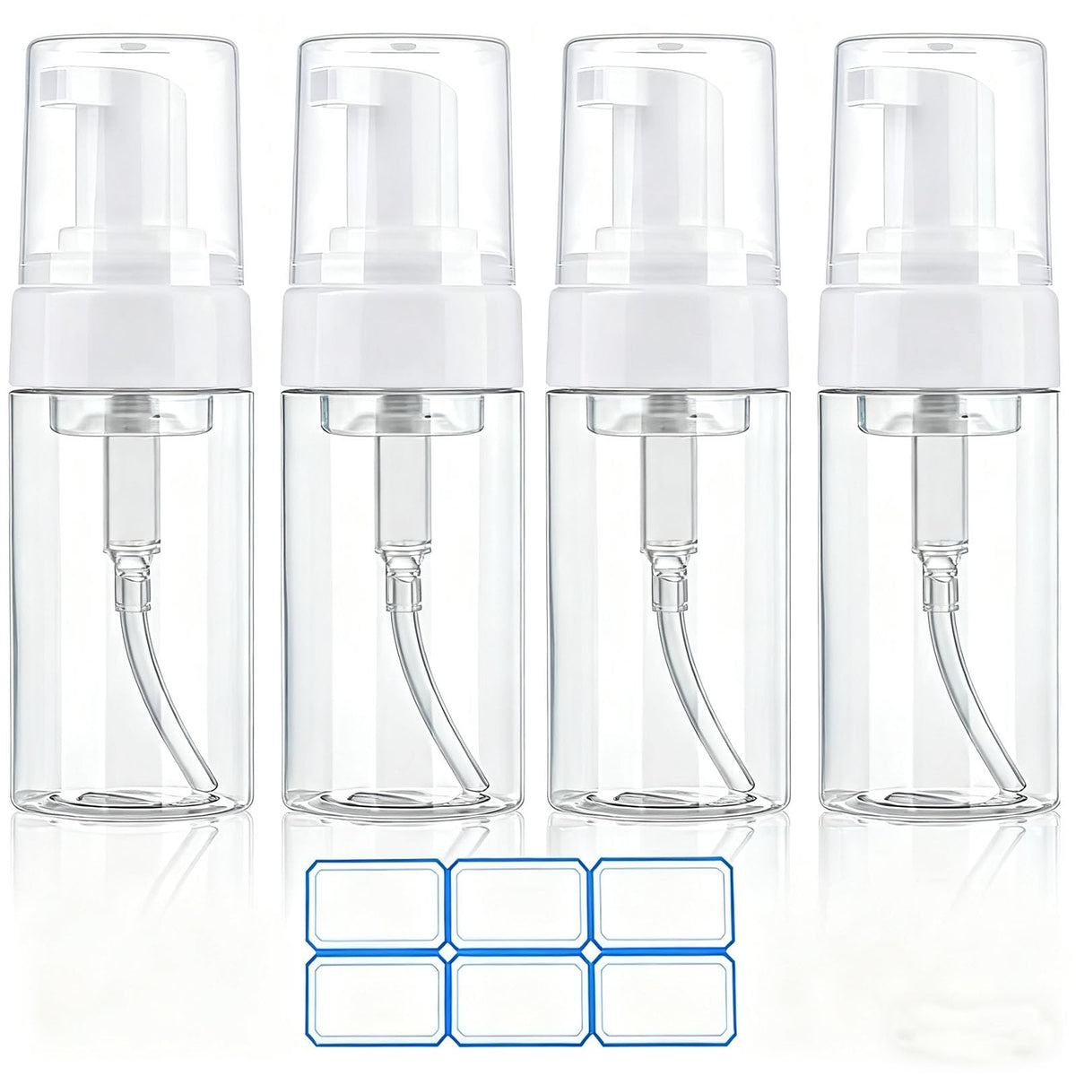 AskBed four-pack 100ml bottles in box for organized travel.