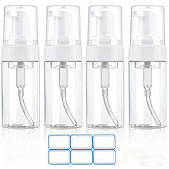 AskBed four-pack 100ml bottles in box for organized travel.
