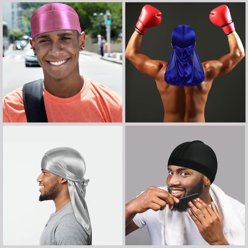 ASKNOTO durags uso nocturno cómodo para dormir sin apretar