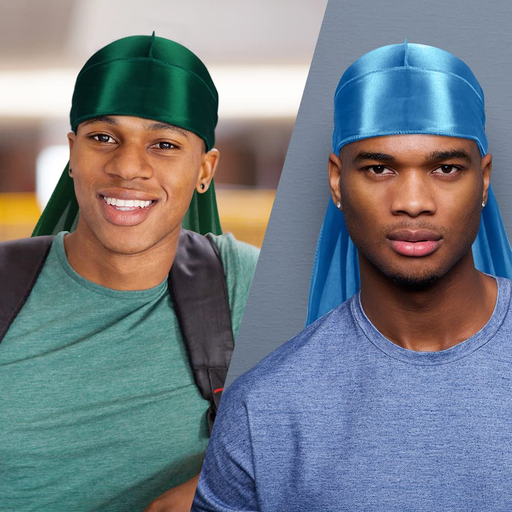 ASKNOTO durags en varios colores para combinar con tu estilo