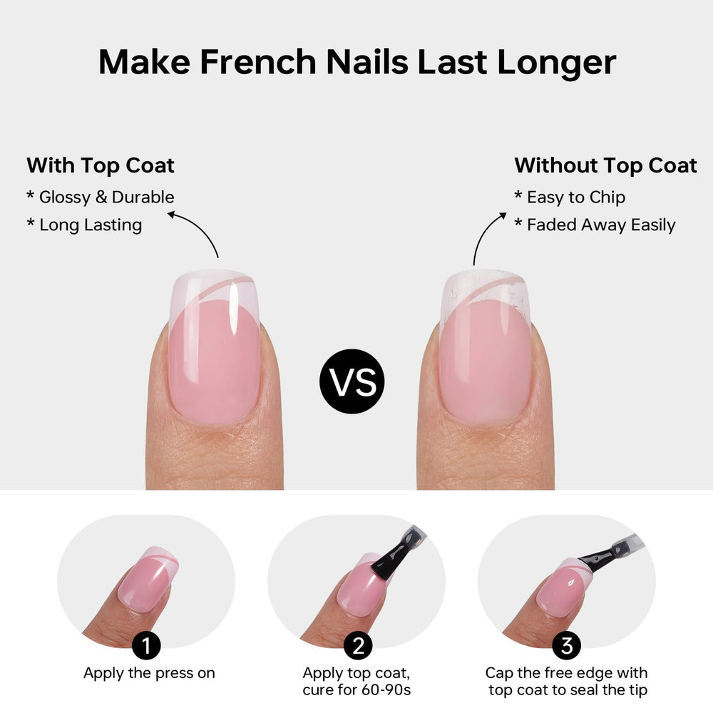 ASONRL jelly adhesive tabs for quick, mess-free nail attachment.