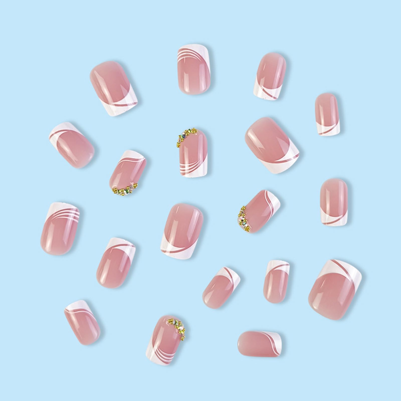 ASONRL nail art decorations for customizing a stylish finish.