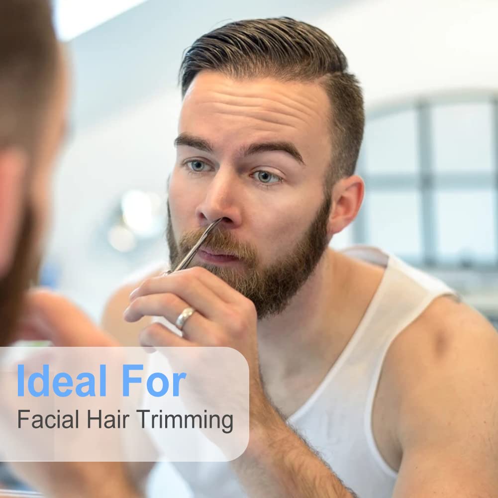 AsonTao nose hair trimmer tip for quiet, focused trimming.