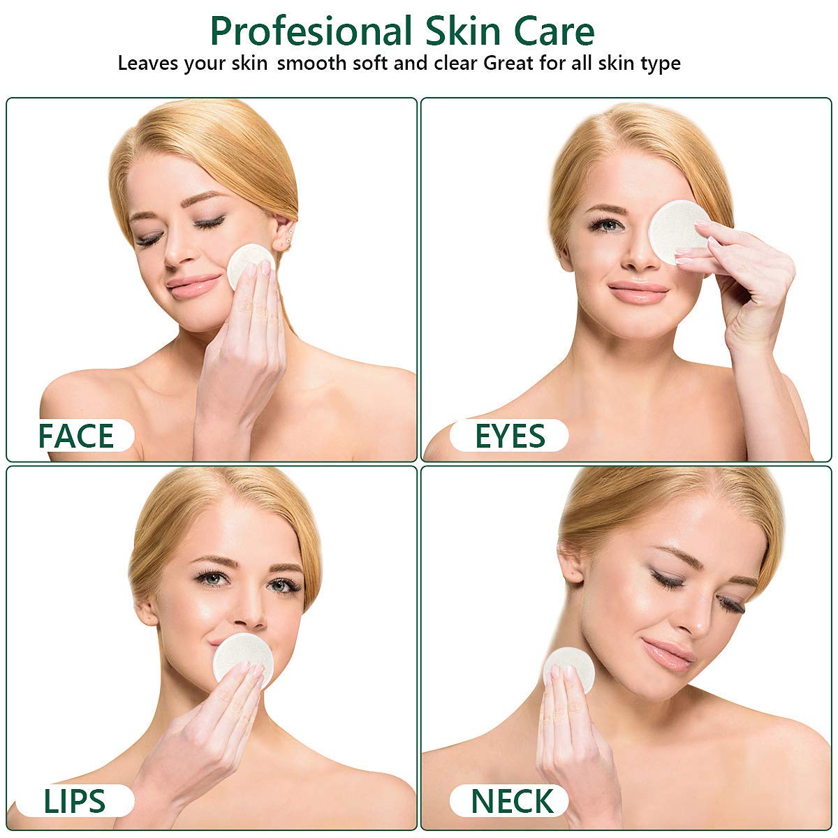 ASSpaces travel-friendly skincare set, ideal for on-the-go makeup removal.