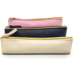 Aspamms 3PCS makeup bag set in black pink and beige for organized daily use