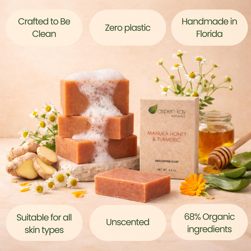 Aspen Kay Naturals Jabón Aceite Oliva Virgen: hidratación natural en lavado.