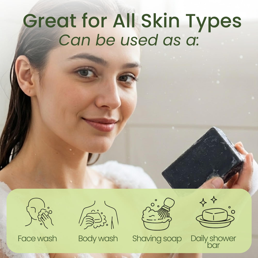 Aspen Kay Naturals Jabón Barra con aceites de menta y eucalipto