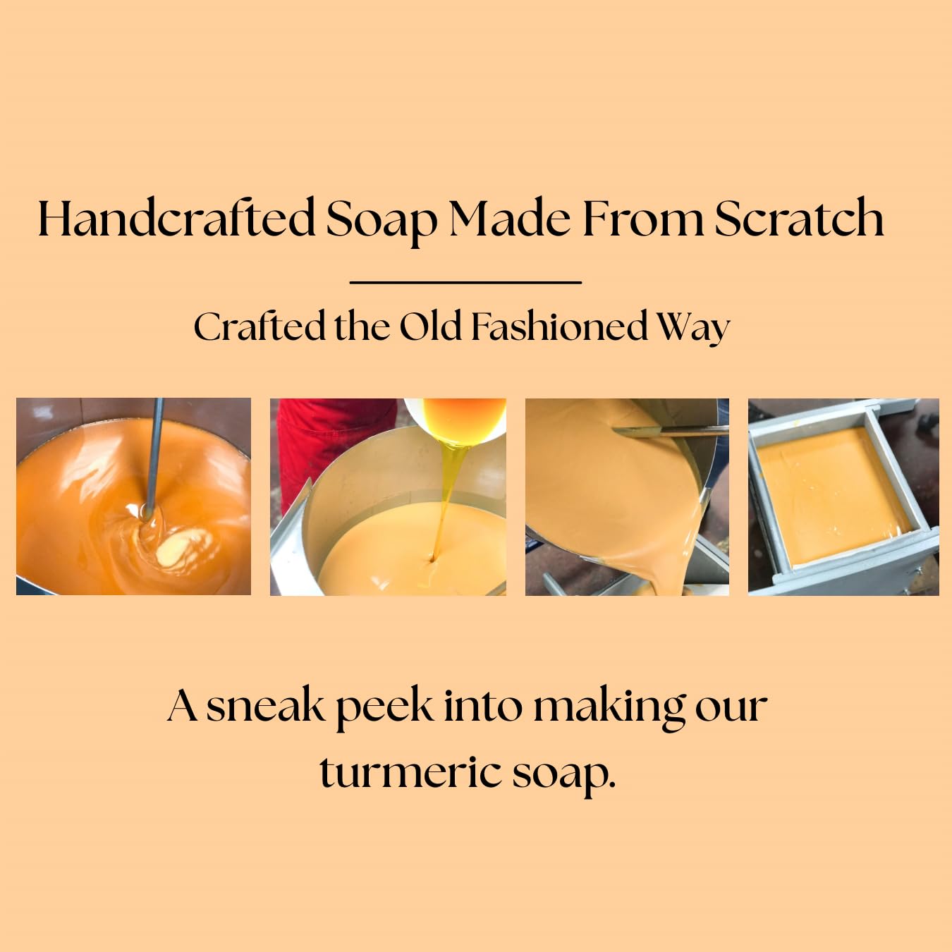Chamomile and calendula in Aspen Kay Naturals Turmeric Soap for soothing care