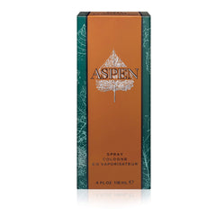 Aspen Men Cologne green citrus notes indicate a refreshing daytime vibe.