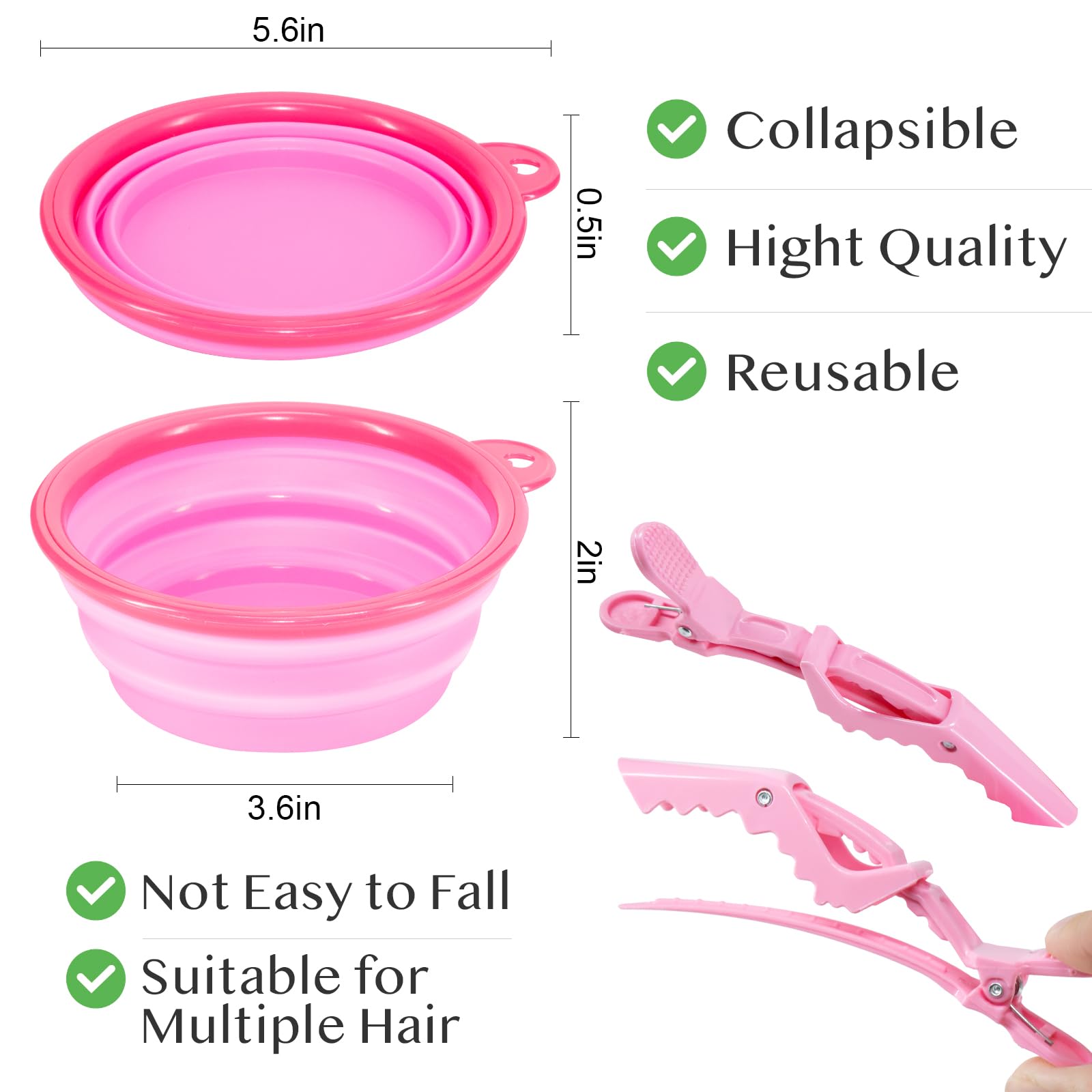 Asqraqo dye brush designed for smooth, even application