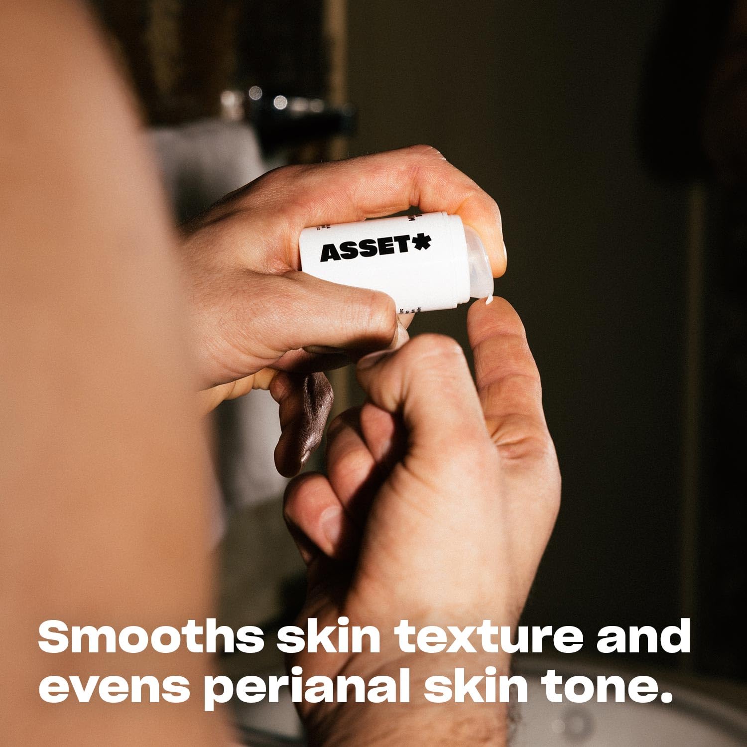 Asset Hole Serum fragrance-free formula; gentle daily use for sensitive areas.