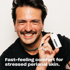 Asset Hole Serum matte finish; non-greasy hydration ideal after care routines.