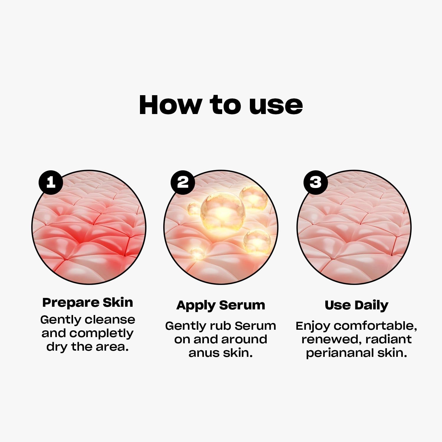 Asset Hole Serum quick-absorb formula; lightweight feel suitable for daily routines.