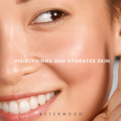 Asterwood Copper Peptides Serum label detail confirms vegan, cruelty-free ingredients