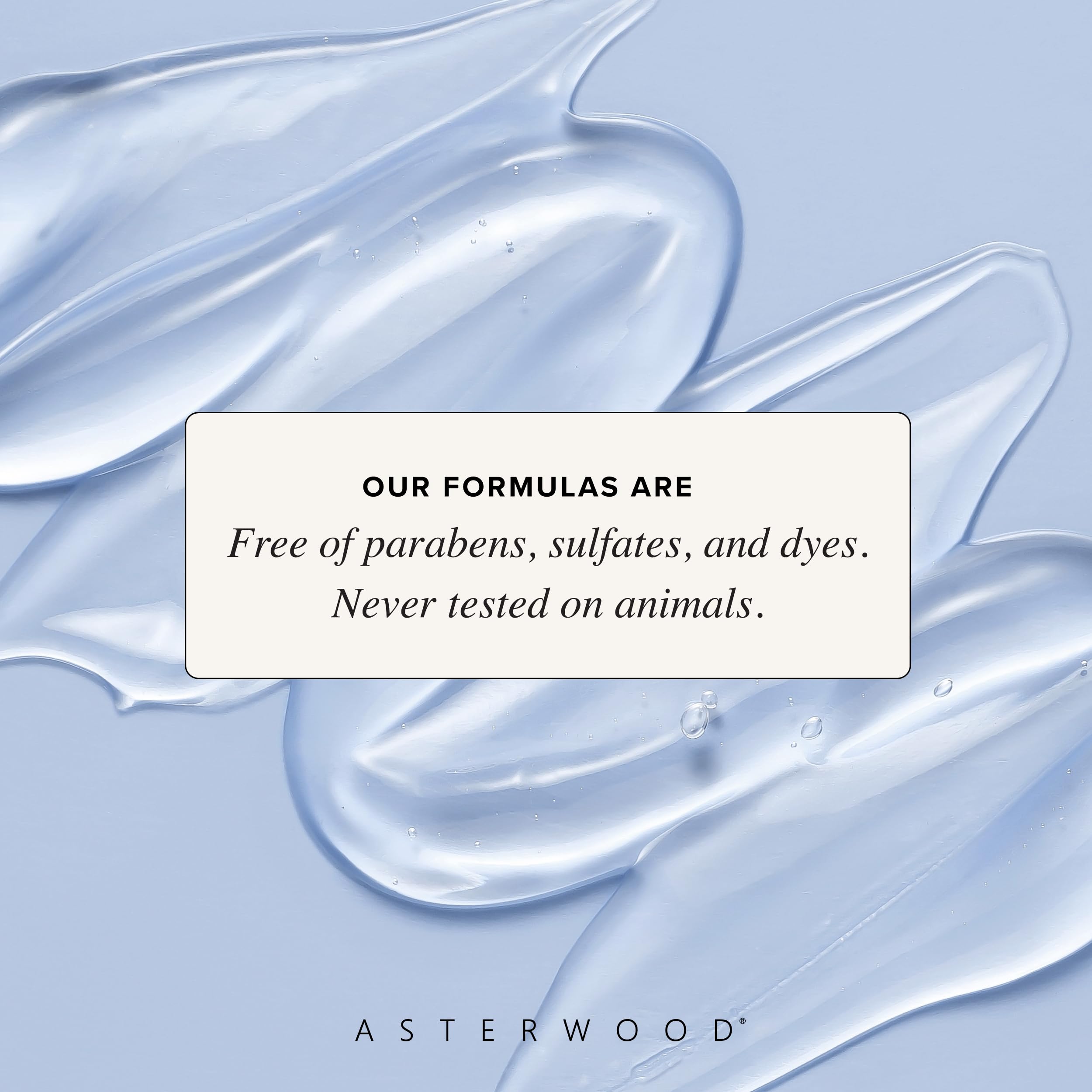 Asterwood Copper Peptides Serum packaging box communicates premium quality and care