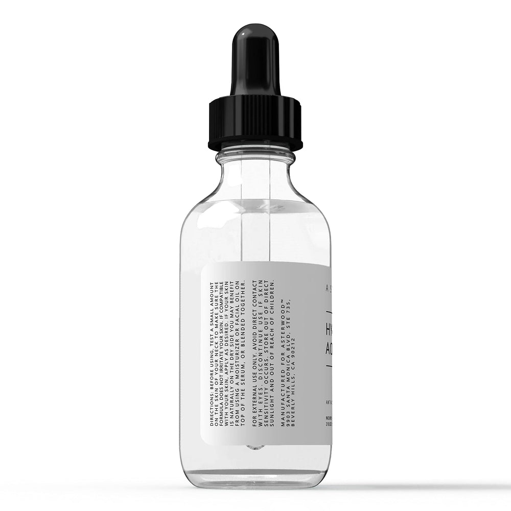 Daily-use routine with Asterwood Hyaluronic Acid Serum for steady hydration