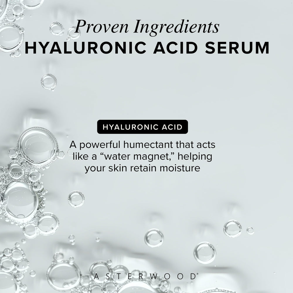Serum applied on damp skin for faster absorption and moisture retention.