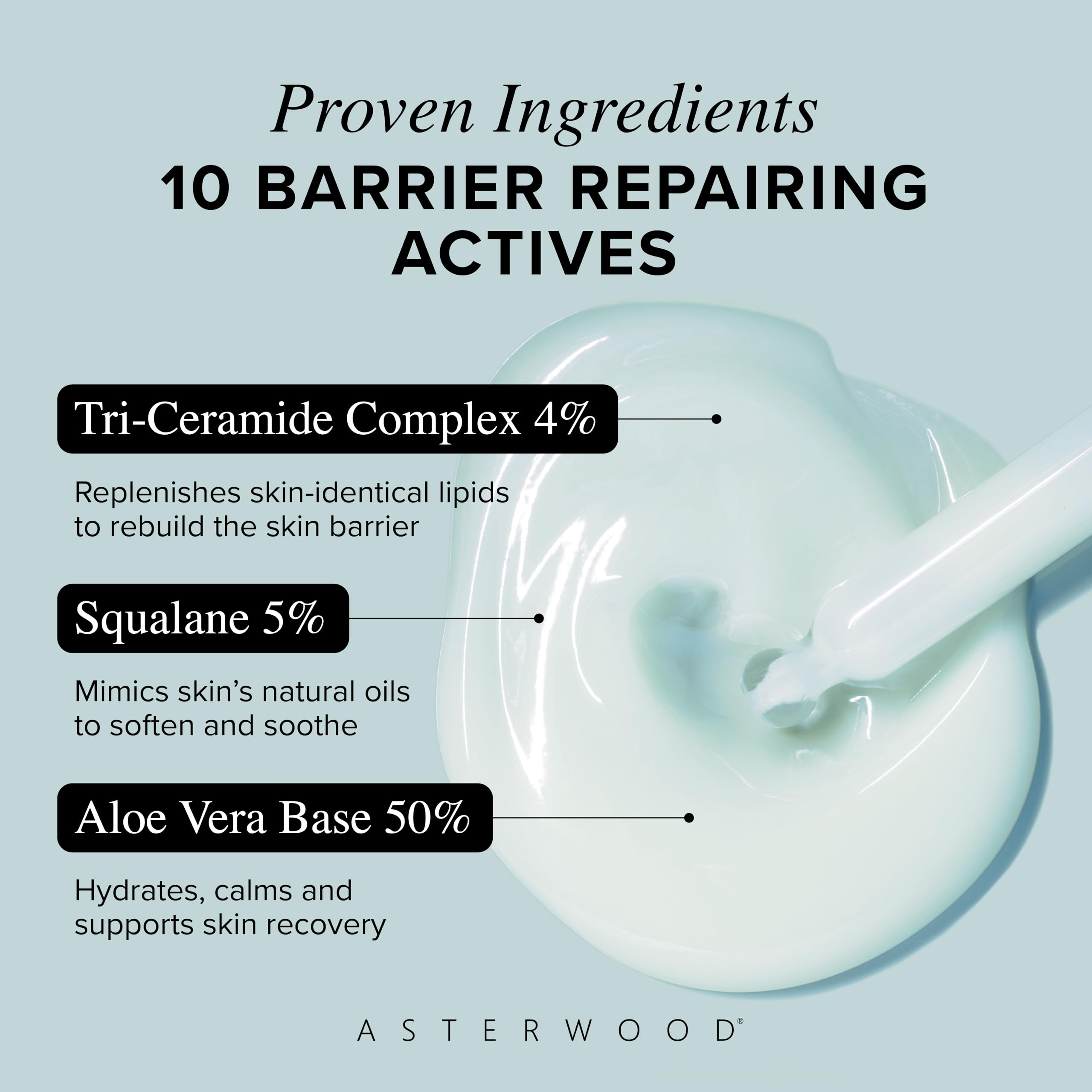 Asterwood Serum con complejo de ceramidas NP AP EOP: mejora la barrera</n>