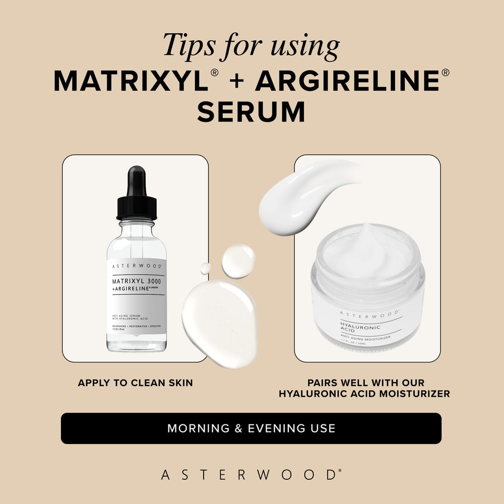 Ritual de día y noche con Asterwood para rutina simple.