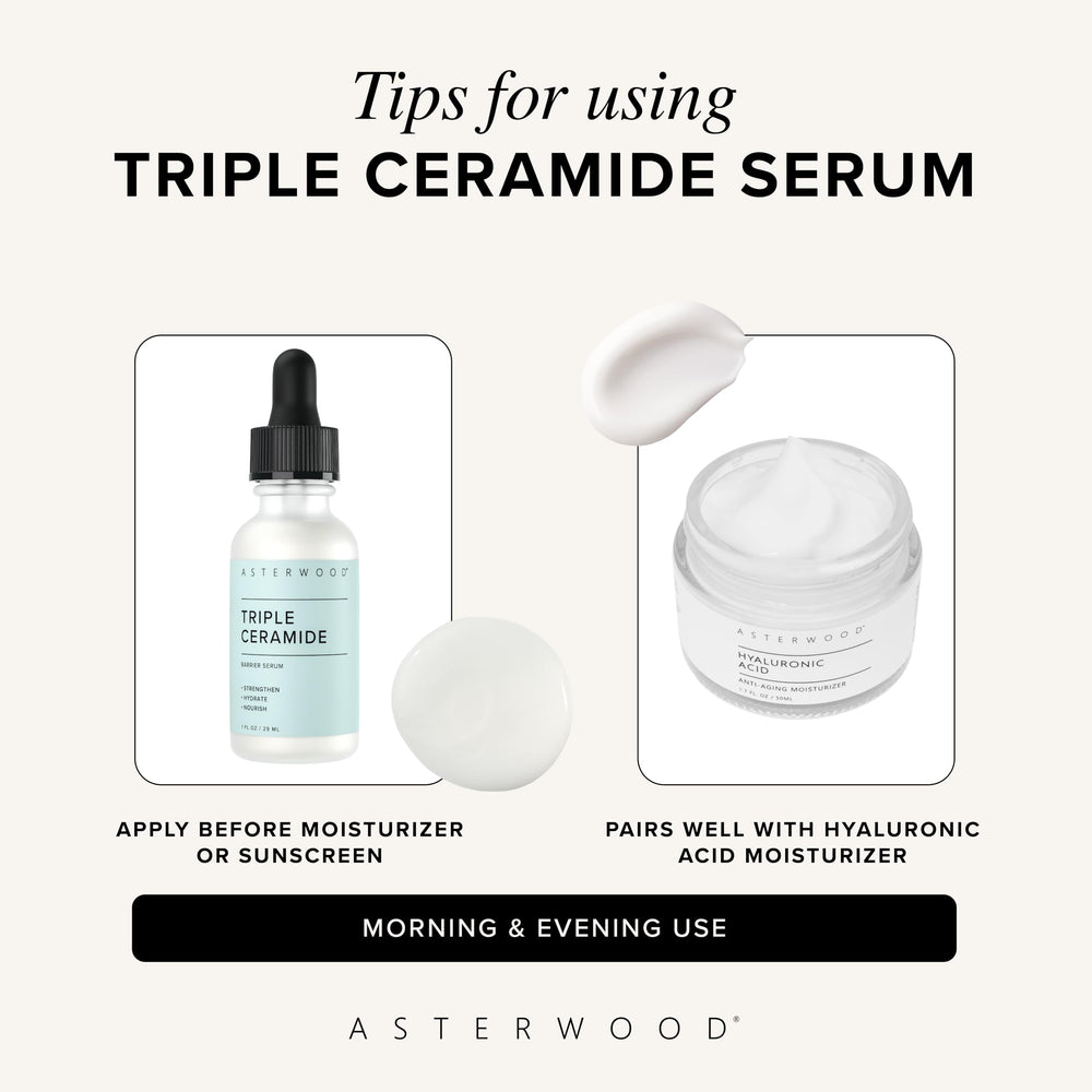Asterwood Serum sin fragancia: adecuada para piel sensible