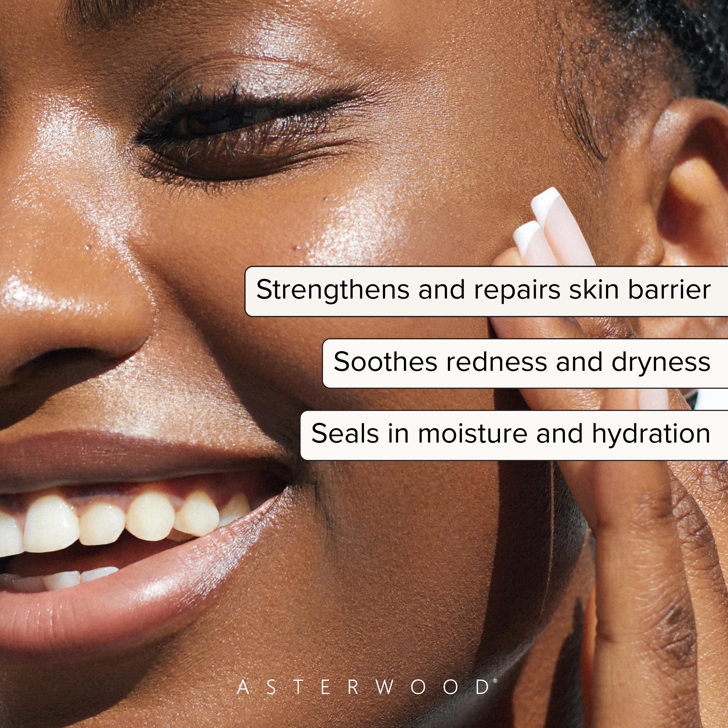 Asterwood Serum textura lechosa: hidratación ligera y de rápida absorción