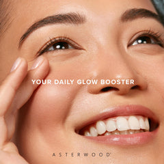 Sérum Asterwood Vitamina C, hidratación facial de larga duración para piel sensible.