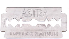 ASTRA blades origin: India, reflecting quality manufacturing.