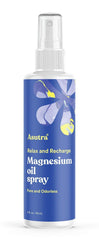 ASUTRA aceite de magnesio en spray para uso diario y relajación muscular.