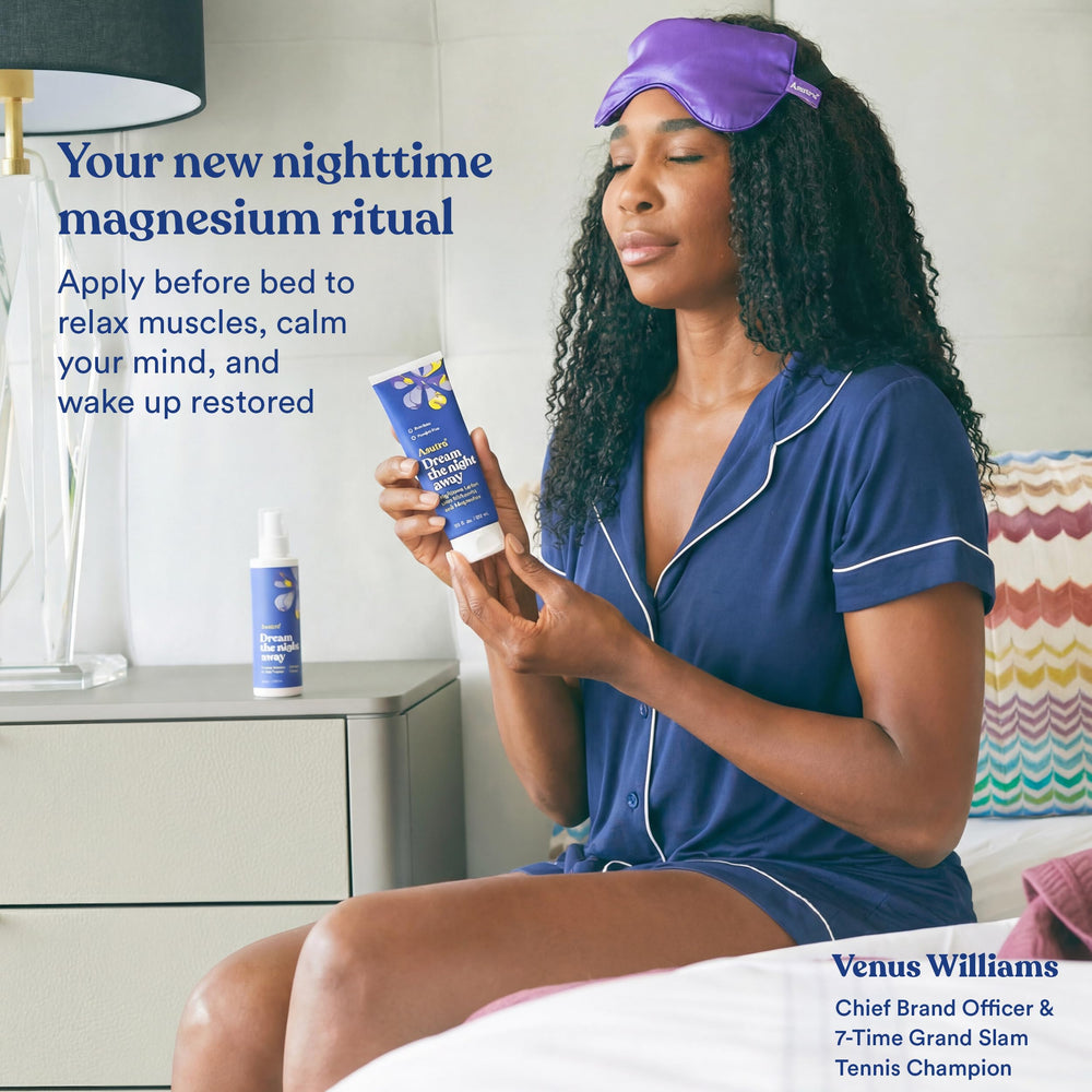 ASUTRA Dream, melatonina e ingredientes clave para relajación nocturna