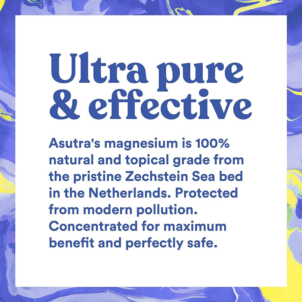 ASUTRA magnesium from Zechstein Seabed origin label