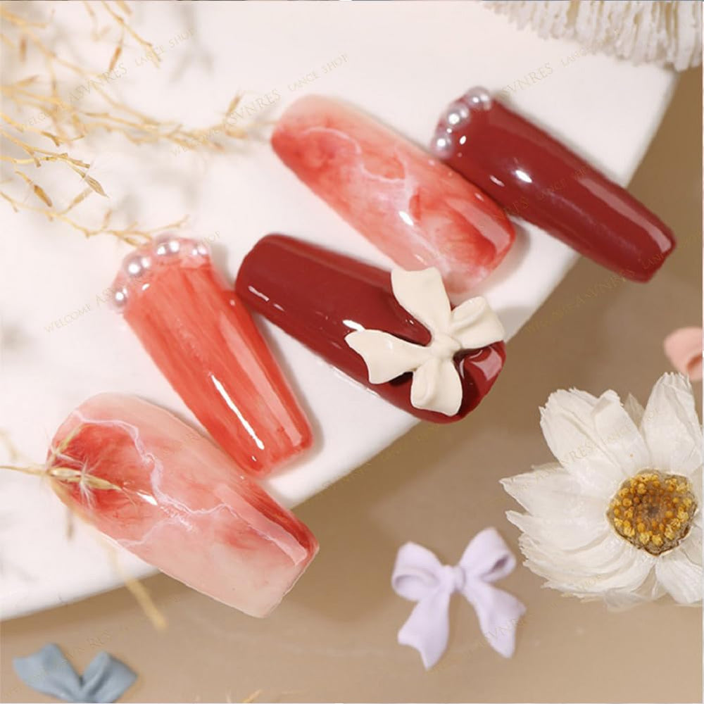ASVNRES Aurora, detalle de brillos para uñas para mayor encanto.