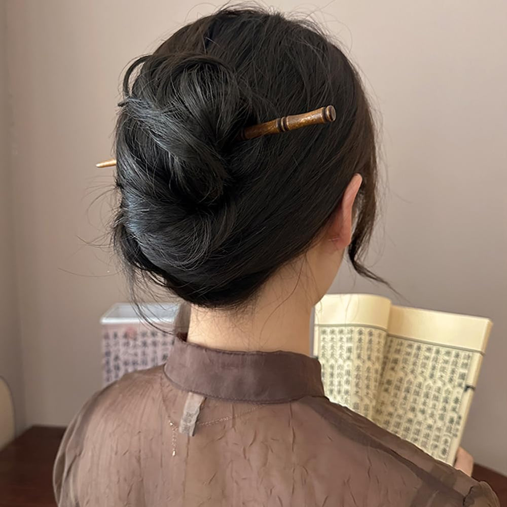 Aswewamt palillos de madera vintage, boda y fiesta: toque elegante para eventos