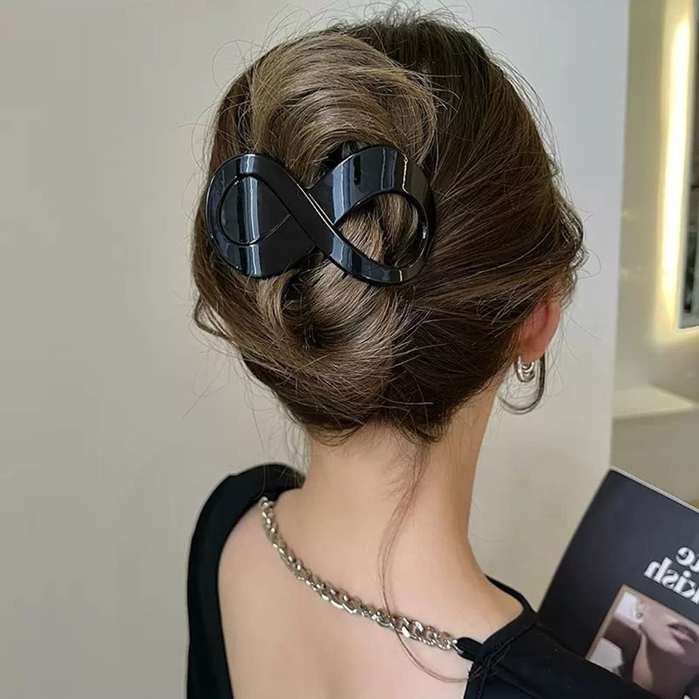 Pinza Concord antideslizante de Aswewamt, sujeción fiable para todo tipo de cabello.