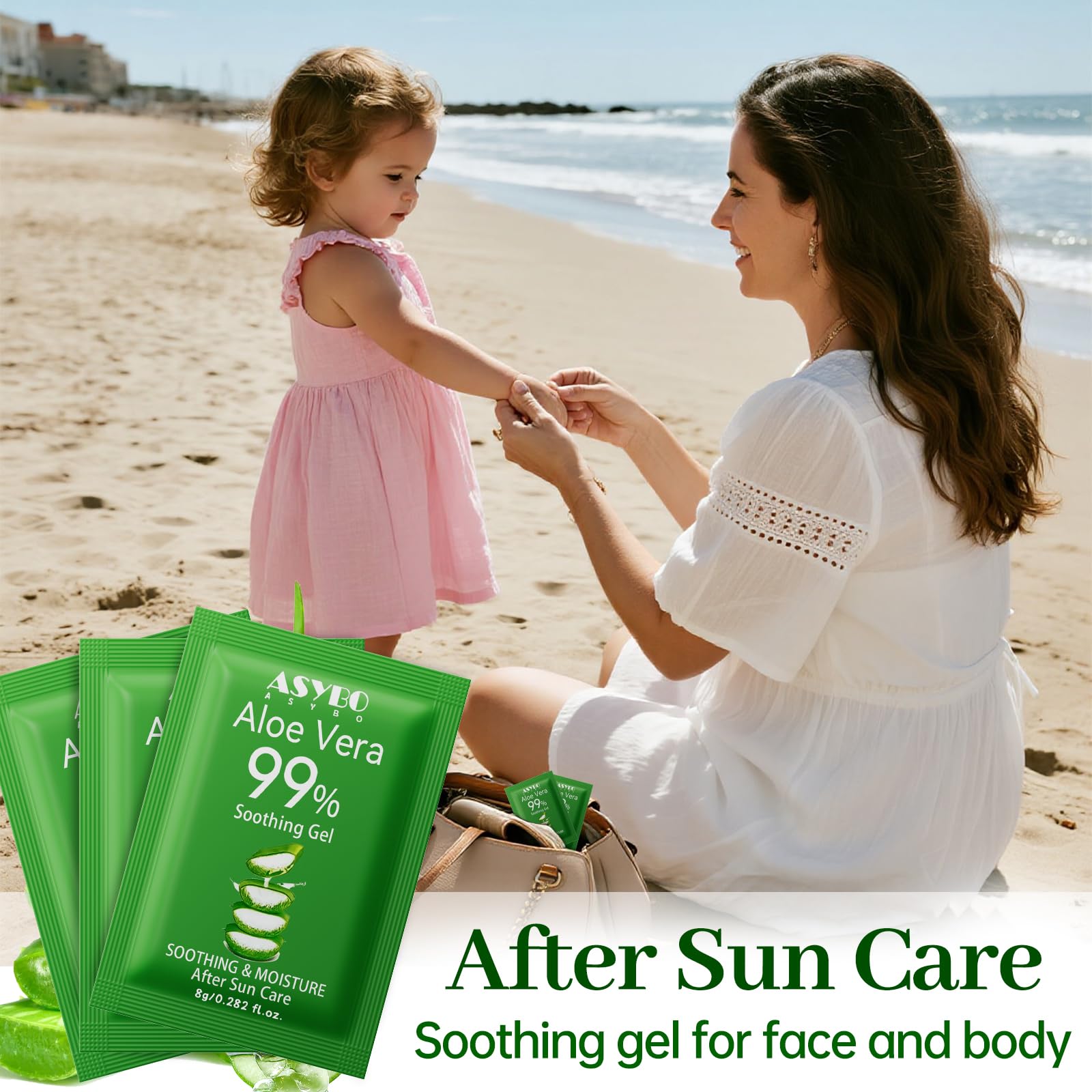 ASYBO Aloe Vera Gel supports gentle scar and skin renewal