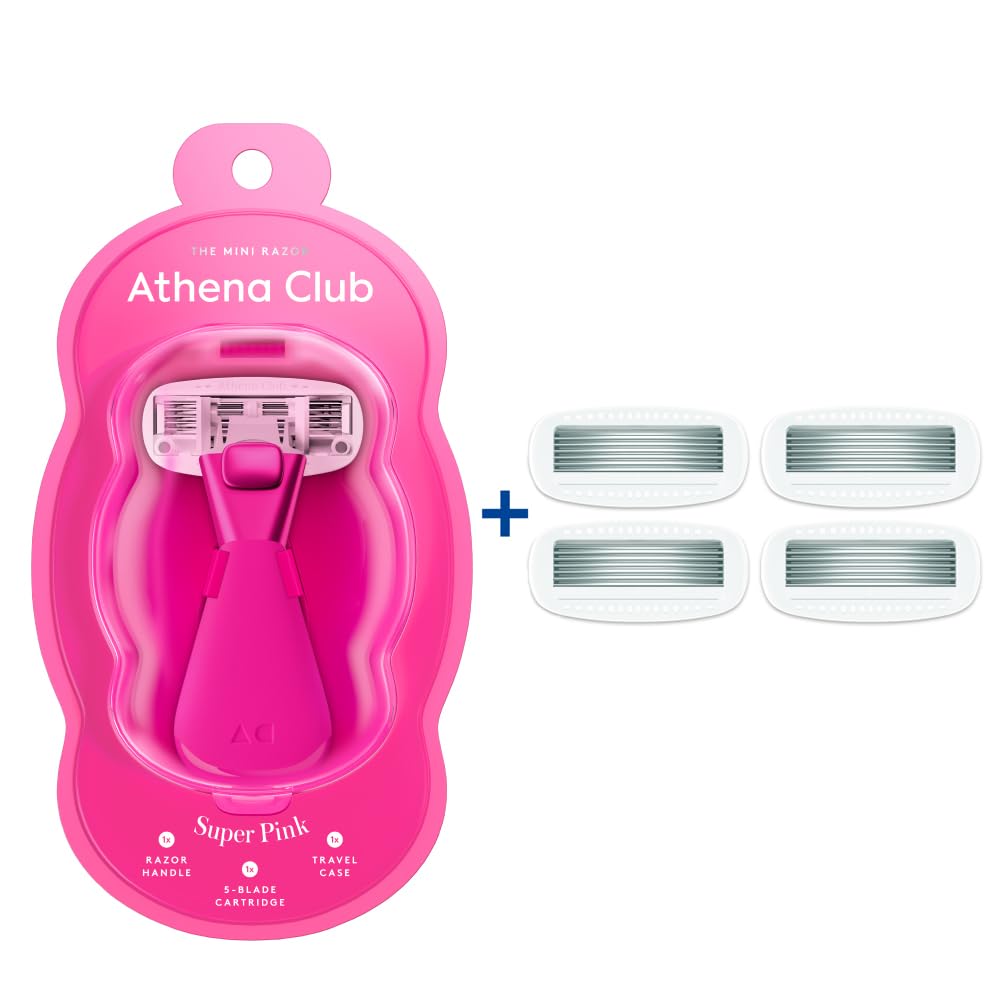 Athena Club blade refills pack with five blades