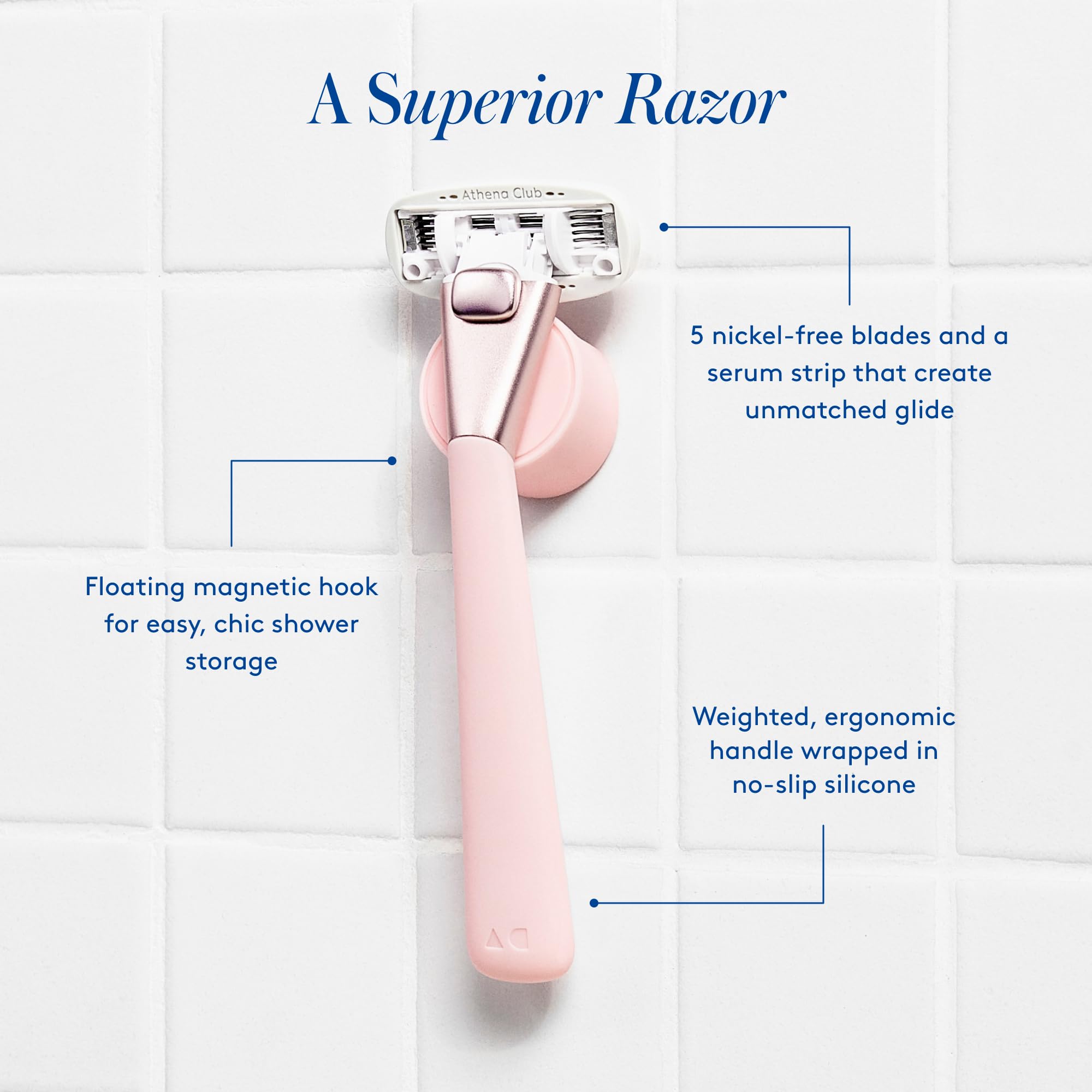 Glossy Shave Oil Super Pink bottle for silky glide during shave