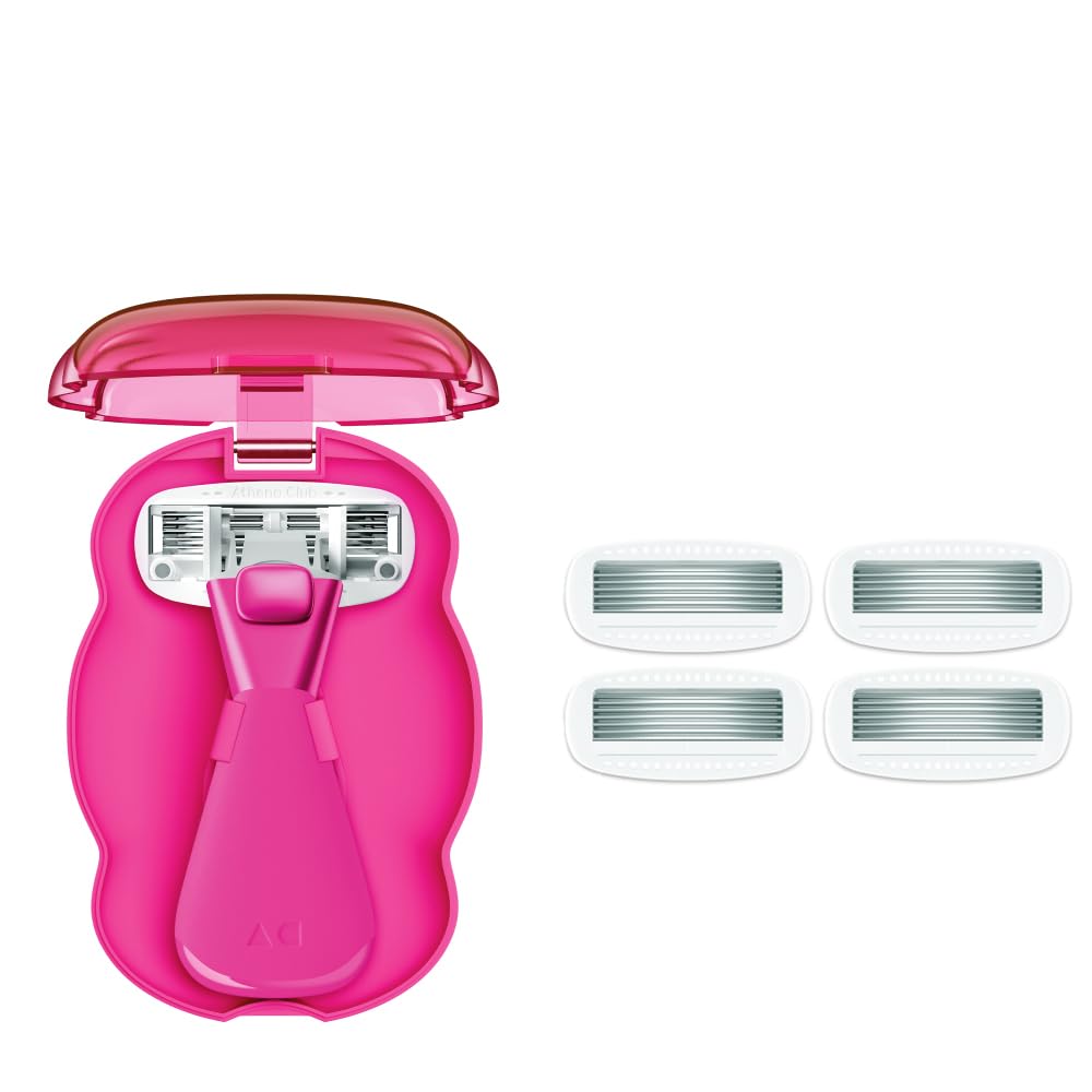Athena Club mini razor handle for on-the-go precision