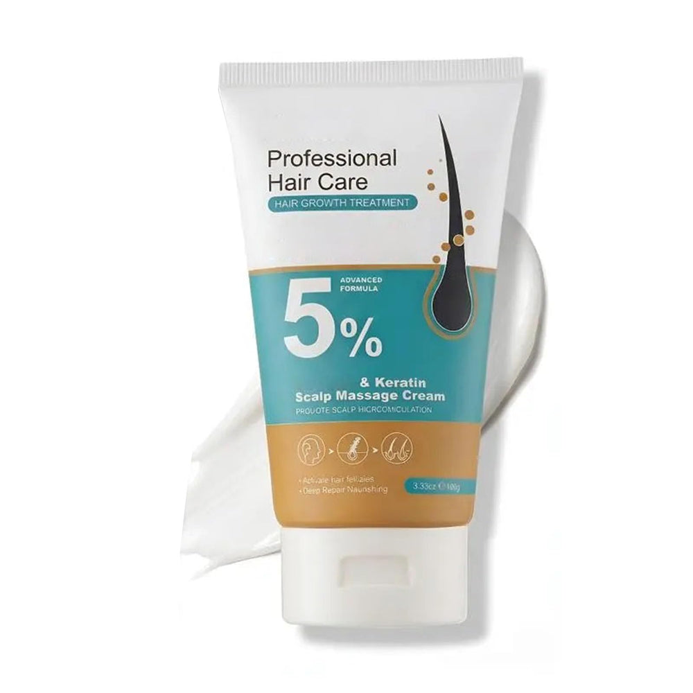 ATHNO Kormesic crema minoxidil para cabello, envase práctico para aplicación