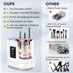 ATIDIE compact cleaner perfect for travel and on-the-go use