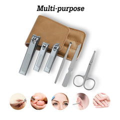ATIMIER 6-piece clipper set close-up blades for precise trimming